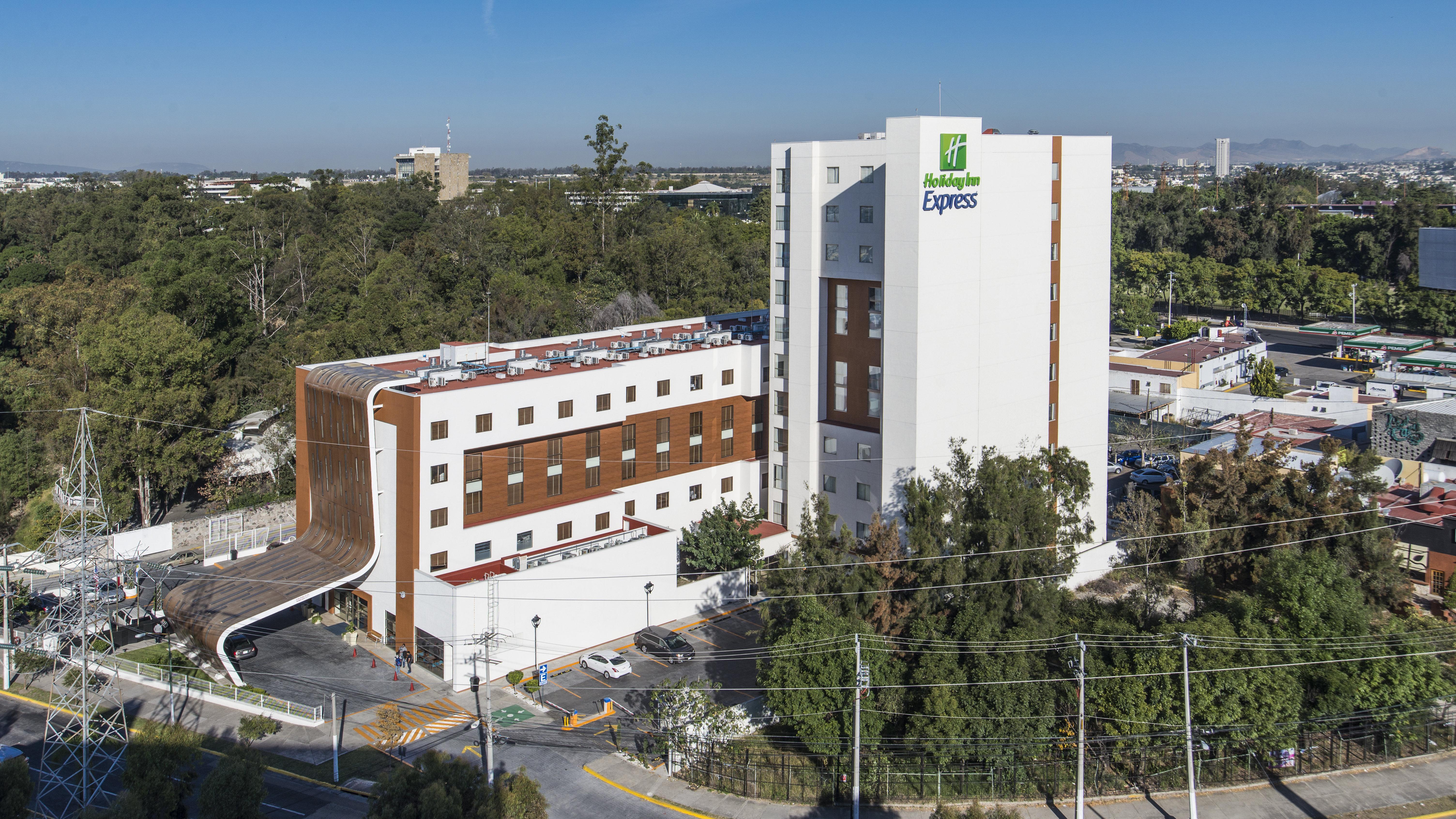 Holiday Inn Guadalajara Patria-Universidad By Ihg Zapopan Buitenkant foto