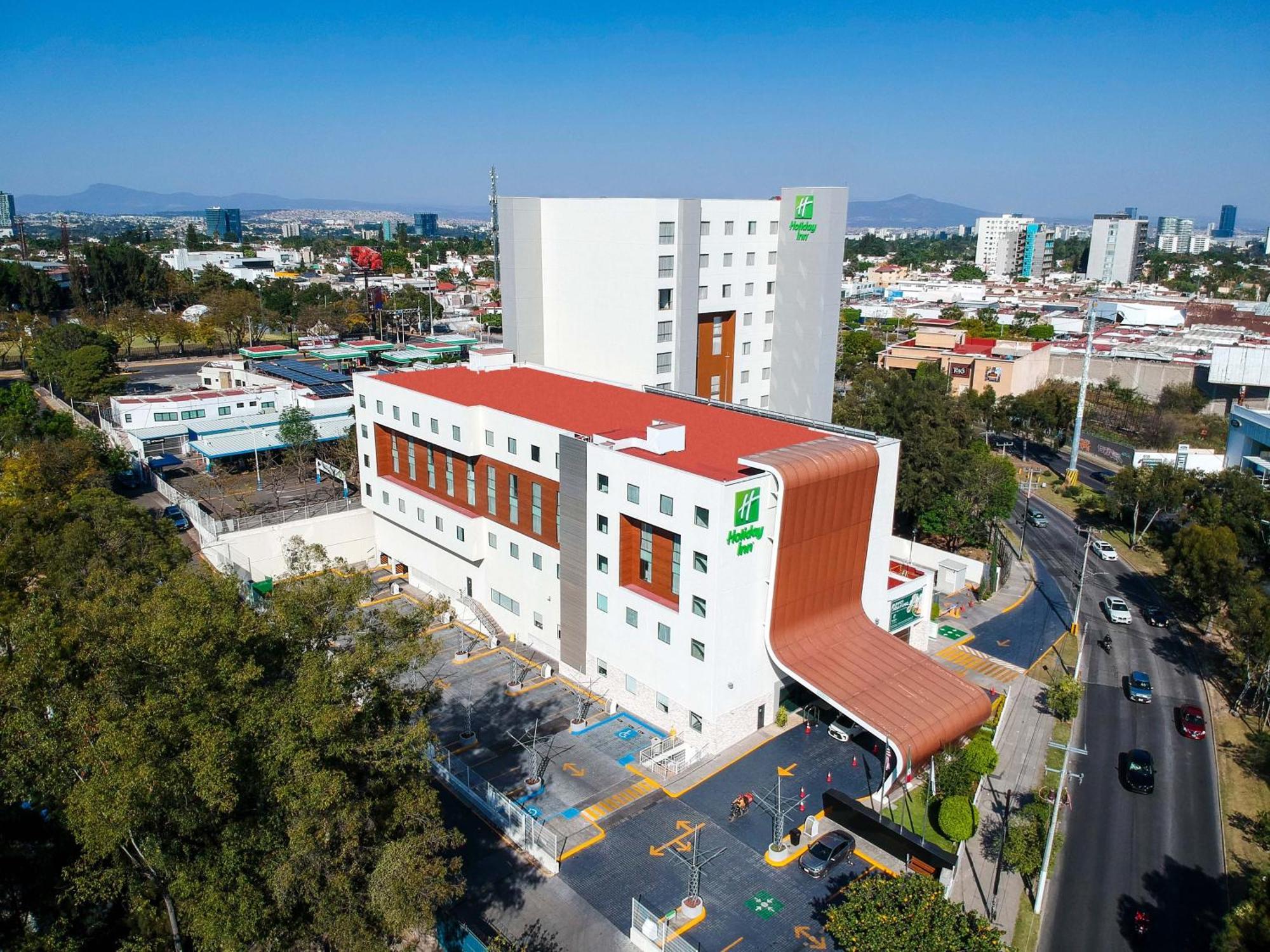 Holiday Inn Guadalajara Patria-Universidad By Ihg Zapopan Buitenkant foto